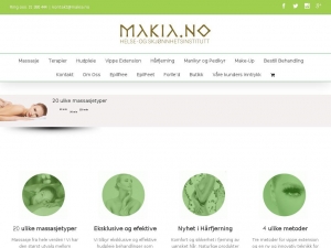 Makia - professional beauty gabinet in Oslo