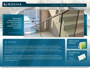 Ścianki szklane od firmy Rokma w Poznaniu