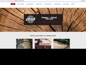 Skład tarcicy suchej